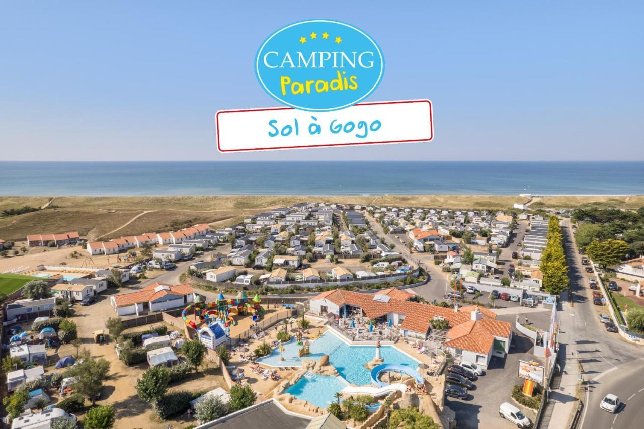 Sol A Gogo Hotel Saint-Hilaire-de-Riez Kültér fotó