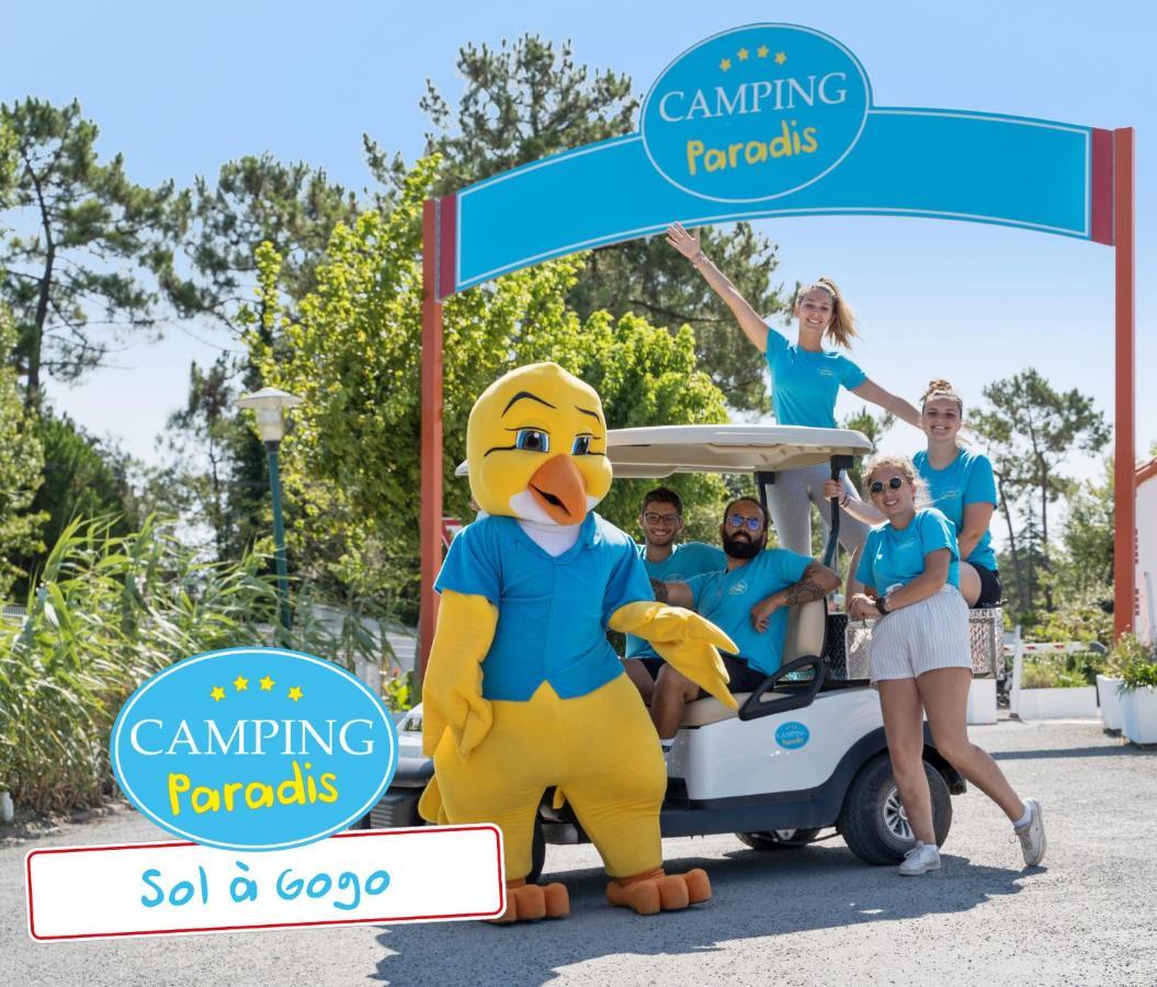 Sol A Gogo Hotel Saint-Hilaire-de-Riez Kültér fotó