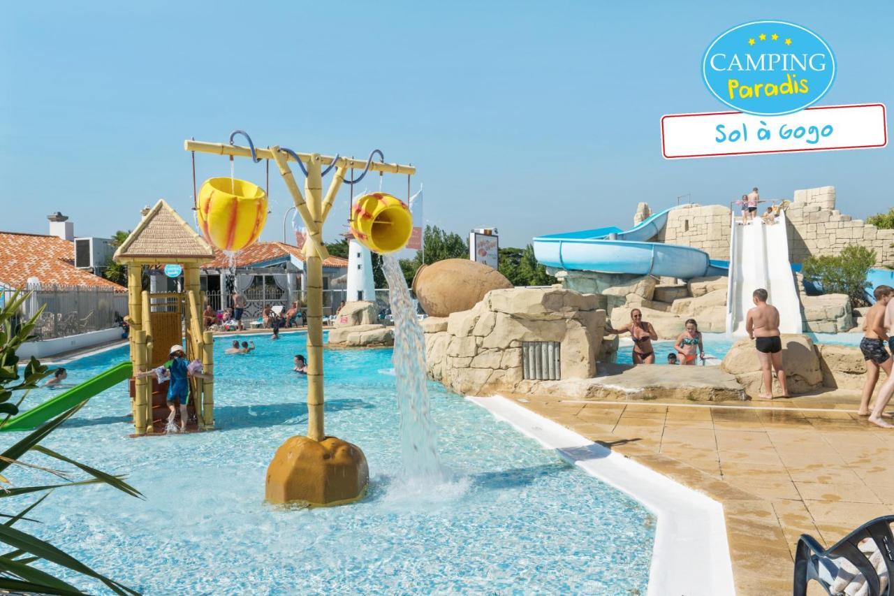 Sol A Gogo Hotel Saint-Hilaire-de-Riez Kültér fotó