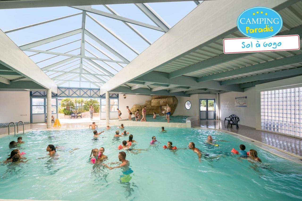 Sol A Gogo Hotel Saint-Hilaire-de-Riez Kültér fotó