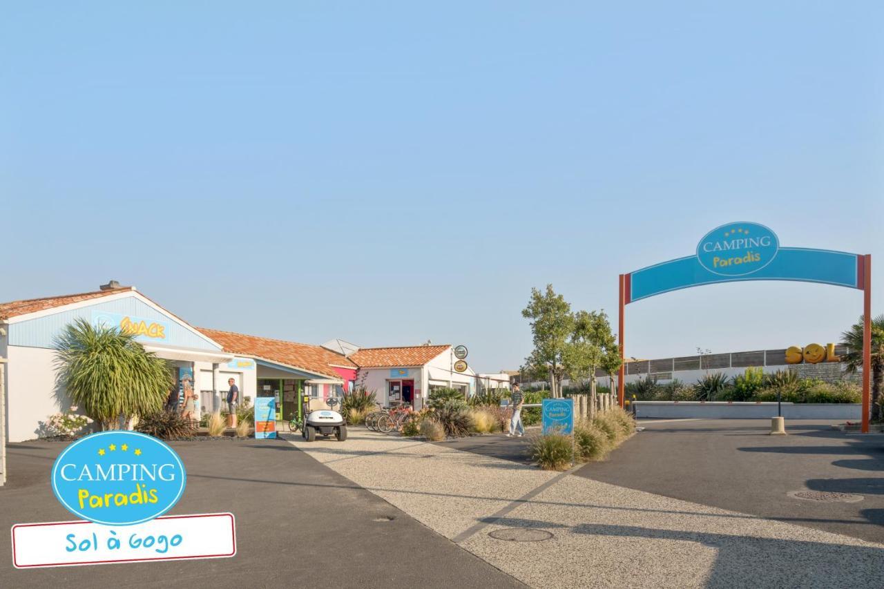 Sol A Gogo Hotel Saint-Hilaire-de-Riez Kültér fotó