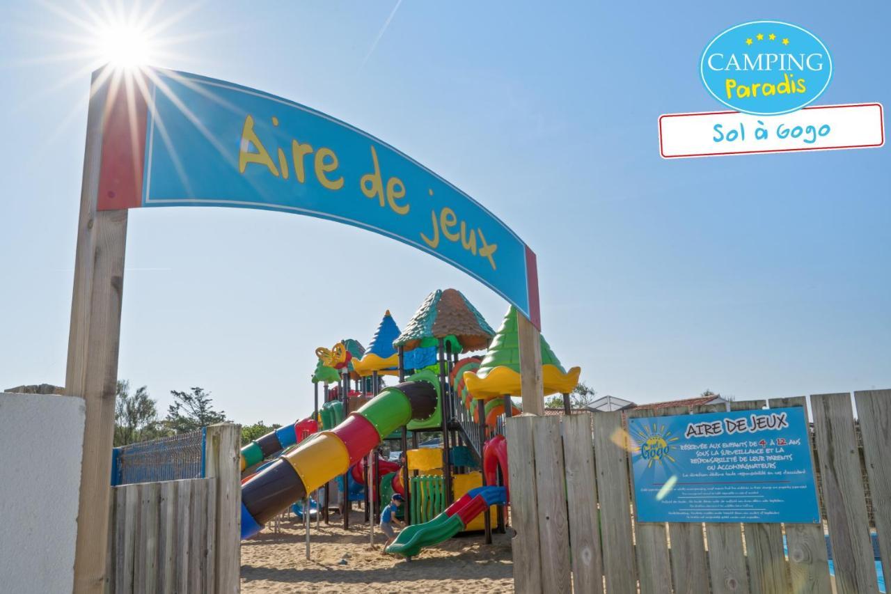 Sol A Gogo Hotel Saint-Hilaire-de-Riez Kültér fotó
