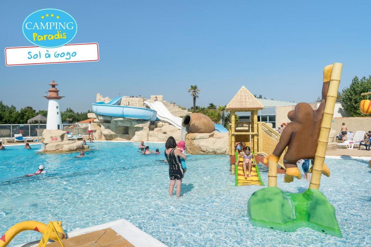 Sol A Gogo Hotel Saint-Hilaire-de-Riez Kültér fotó