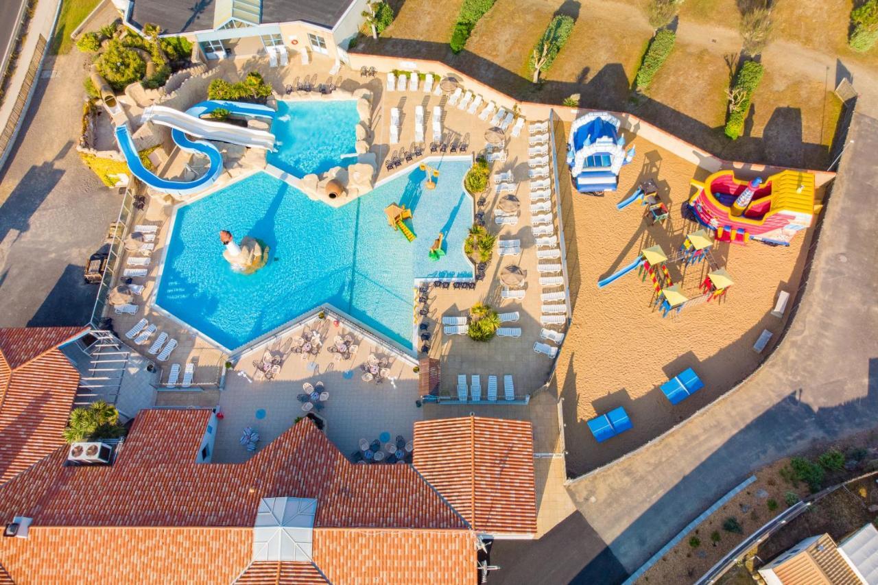 Sol A Gogo Hotel Saint-Hilaire-de-Riez Kültér fotó