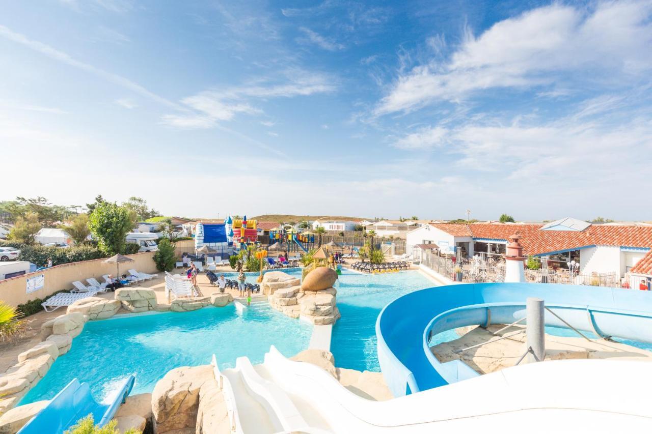 Sol A Gogo Hotel Saint-Hilaire-de-Riez Kültér fotó